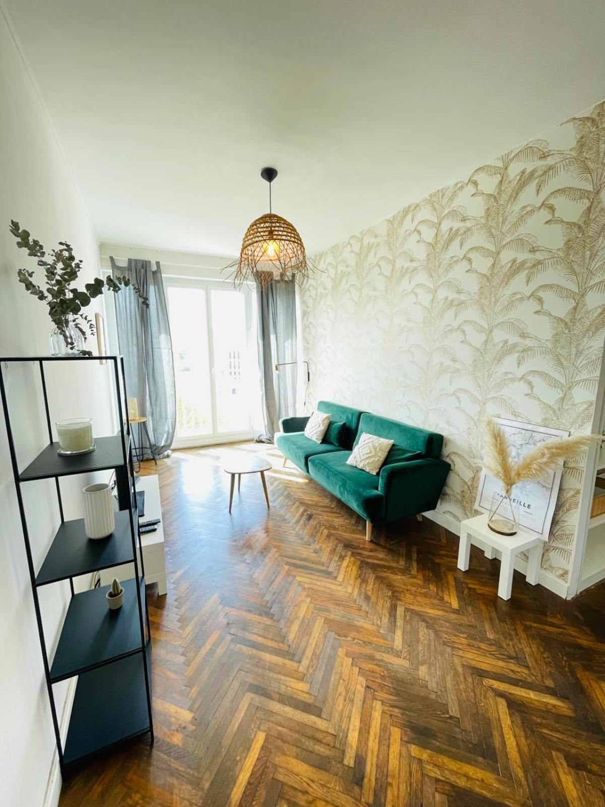 Appartement Tout Equipe Vieux Port 4 Couchages Marseille Exterior photo